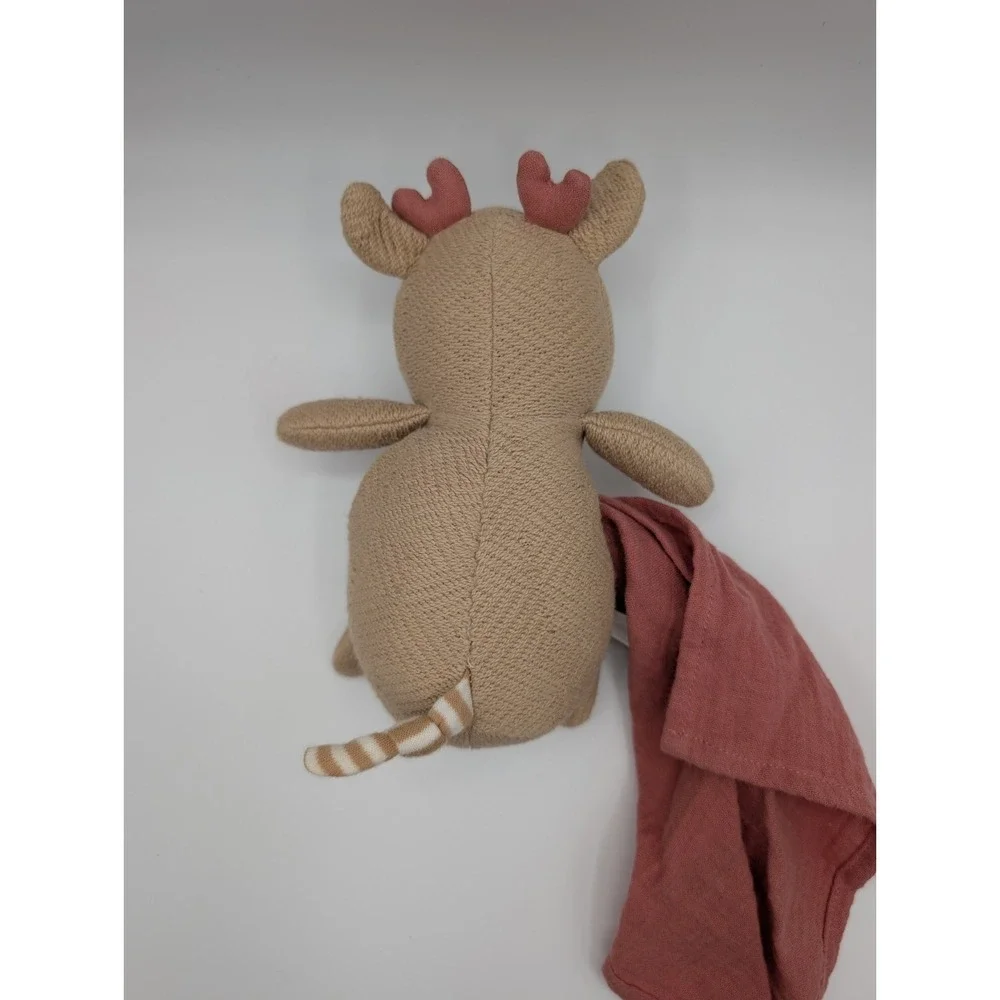 Coppenrath cuddly soft deer integrated comfort snuggle blanket Spiegelburg Littl